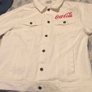 Coca-cola long sleeve jacket